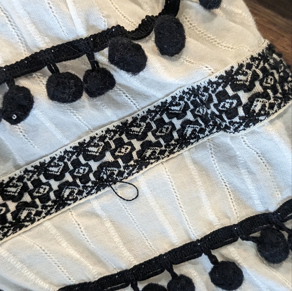 Zara peasant blouse - Picture 7 of 7